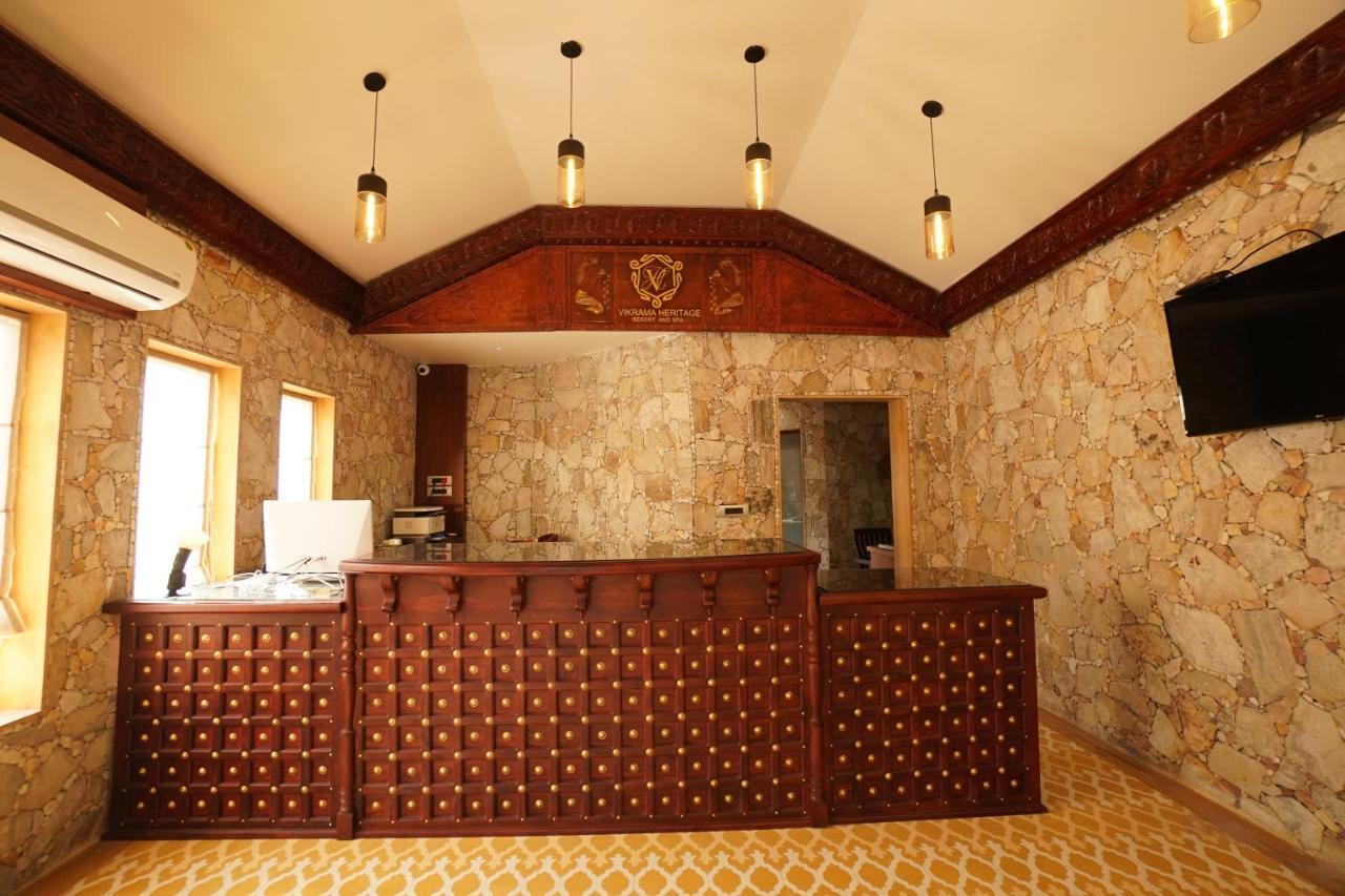 Vikrama Heritage Resort Pavagadh Hālol Esterno foto
