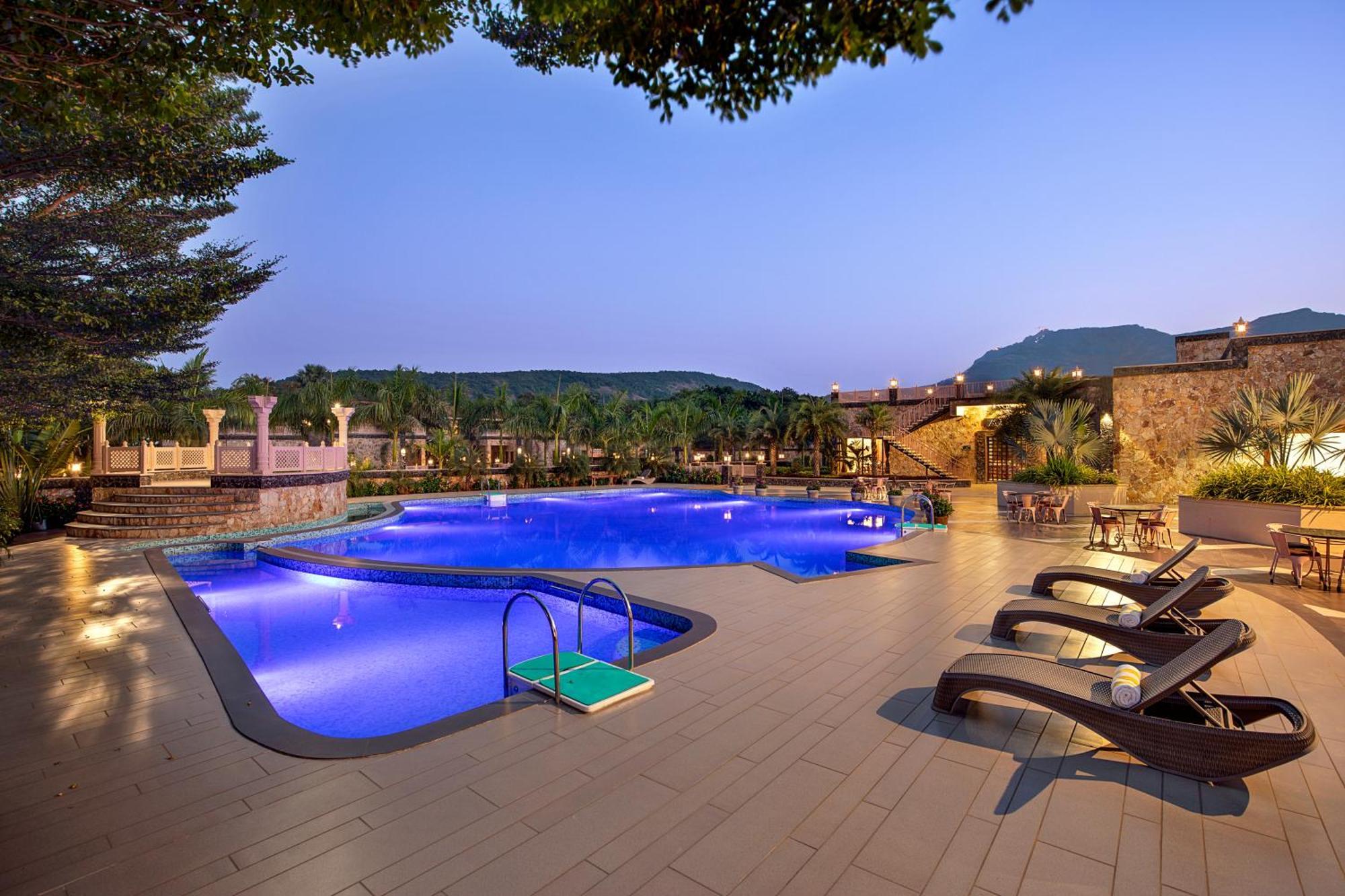 Vikrama Heritage Resort Pavagadh Hālol Esterno foto
