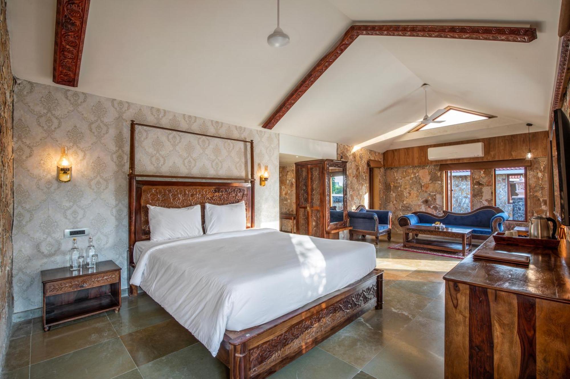 Vikrama Heritage Resort Pavagadh Hālol Esterno foto