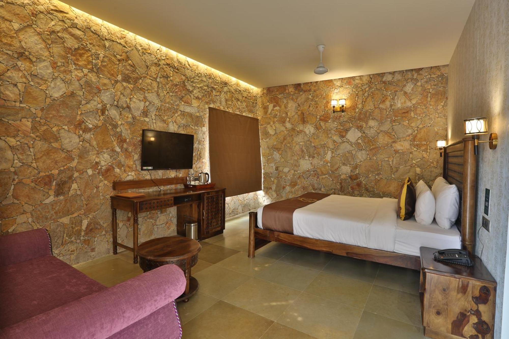 Vikrama Heritage Resort Pavagadh Hālol Esterno foto